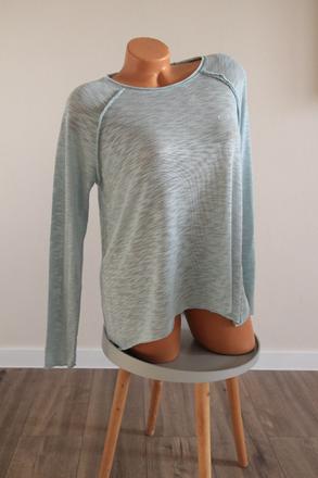 Mentolový sveter, s/m, s