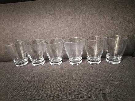 Sada 6ks pohárov, 