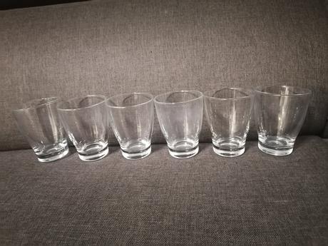 Sada 6ks pohárov, 