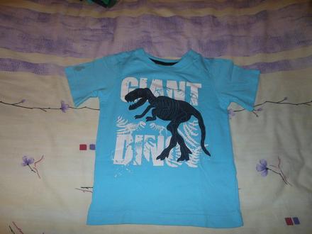 Dinosauríkové tričko c&a palomino 98, c&a,98