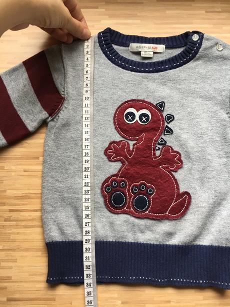 Dinosaurus / dracik svetrik, reserved,80