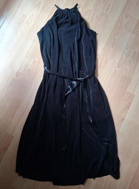 Lesklé midi šaty, mohito,s