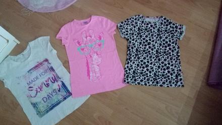 Detské tričká, 134