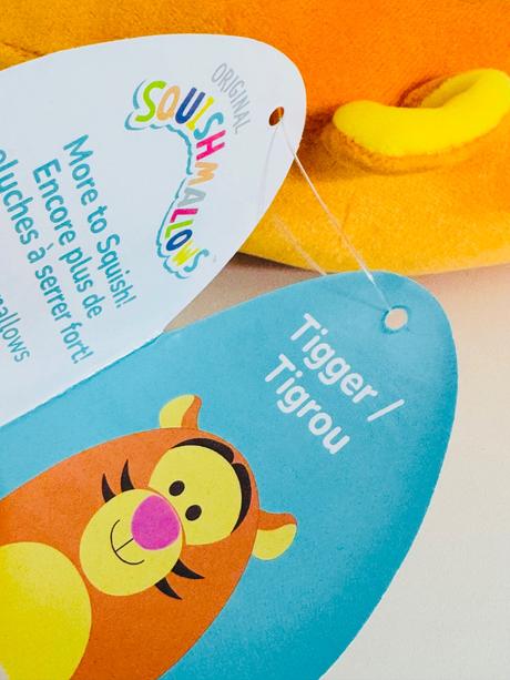 Squishmallows disney tigger plyšák 20cm, 