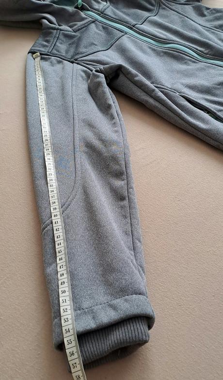 Softshellová bunda 146/152, alive,152