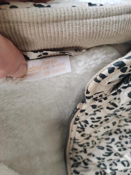 Zimná bunda, lindex,80