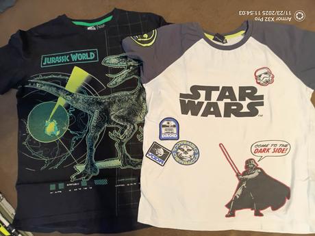 Tričká 15 ks -č. 146/152, 11-12 rokov, 146