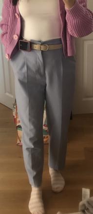 Bledomodré nohavice, zara, s/36, zara,s