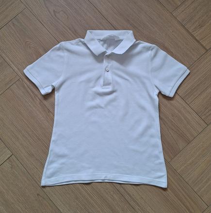 Chlapčenská polokošeľa z bavlneného džerseja, h&m,110