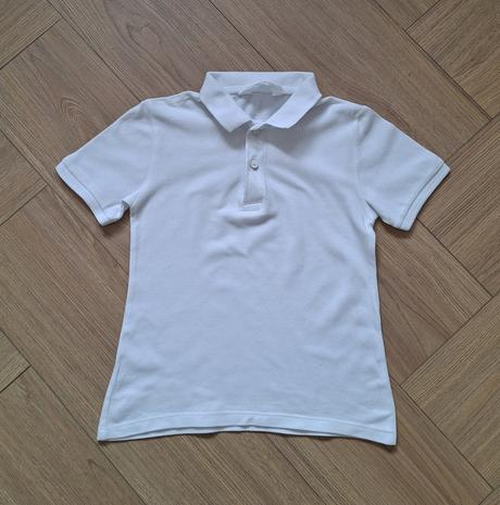 Chlapčenská polokošeľa z bavlneného džerseja, h&m,110