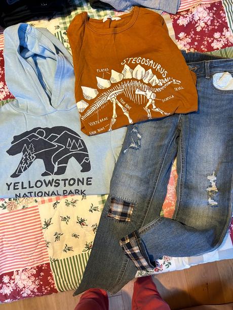 Super komplet pre fesaka, h&m,128