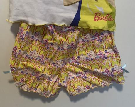 Barbie dvojdielne pyžamo, barbie,98