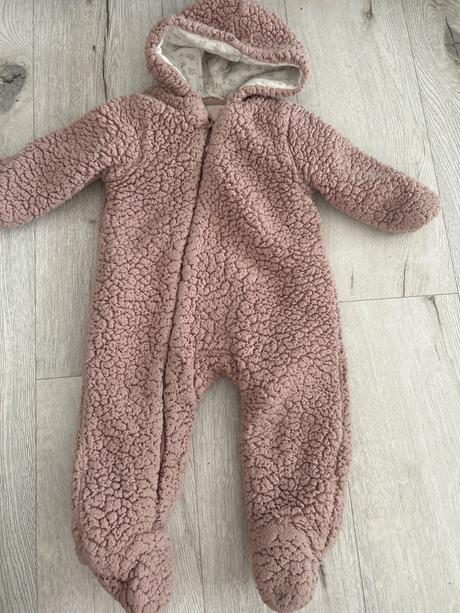 Zara teplý overal 74, zara,74