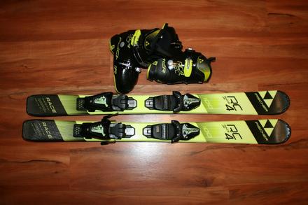 Lyže fischer rc 4 100 cm, fischer,100-109 cm