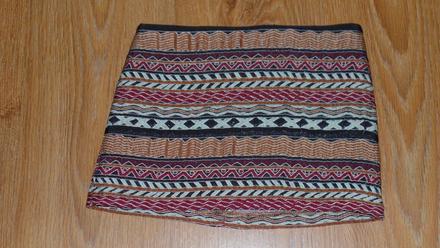 Etno sukňa - koton, 98