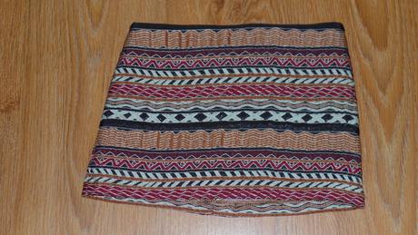 Etno sukňa - koton, 98