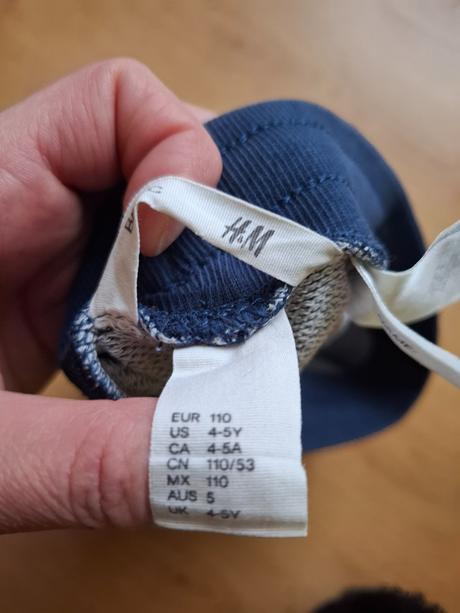 Šortky h&m, h&m,110