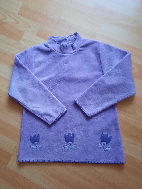 Dievčenská mikina, pumpkin patch,140