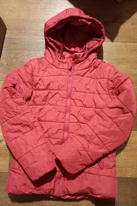 Sytoružová zimná bunda 12 až 13rokov, 152