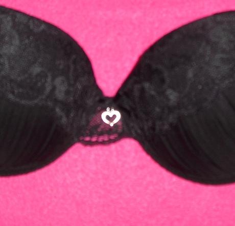 Luxusna so srdieckom podprsenka, 80b