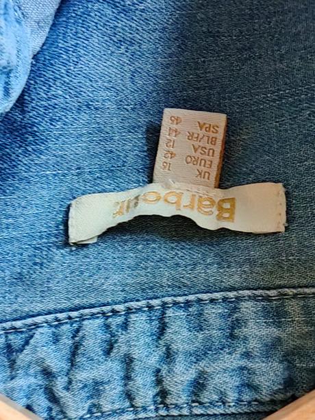 Barbour originál štýlové moderné šaty, m