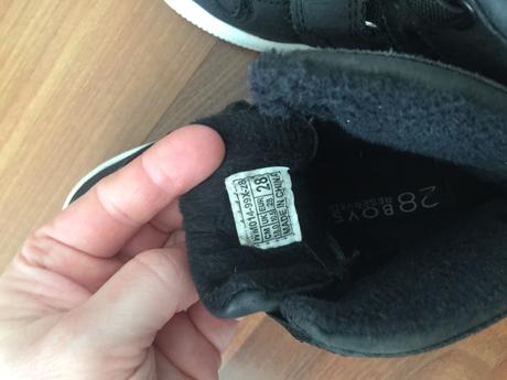 Prechodne vysoke botasky, reserved,28