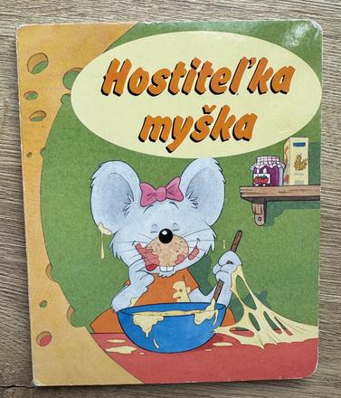 Hostiteľka myška za 1eur,