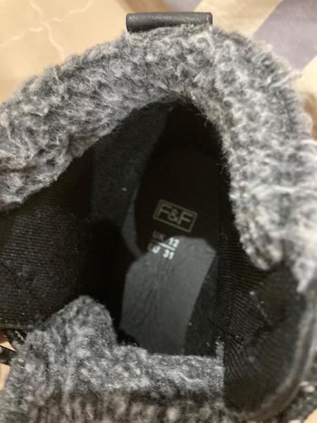 Zimne topanky, f&f,31