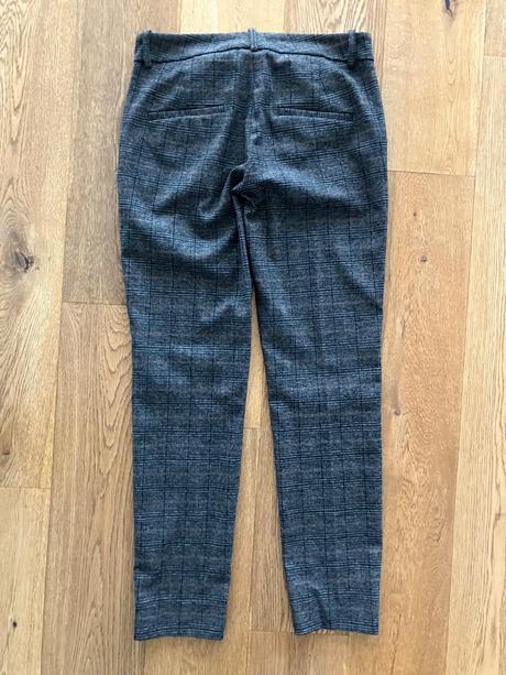 Damske karovane nohavice, zara,34