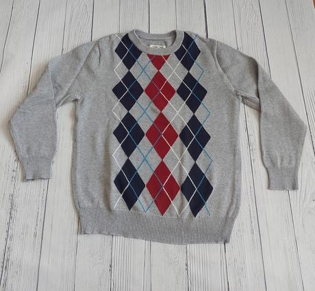 Chlapčenský svetrík, cherokee,128