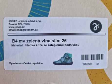 Detské zimné topánky, jonap,26