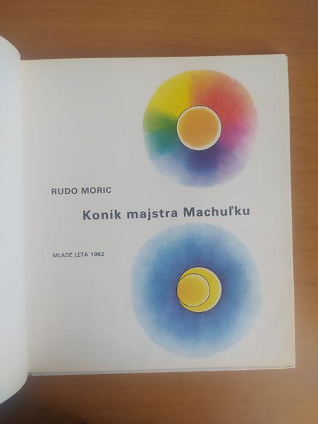 Rudo moric - koník majstra machuľu, 