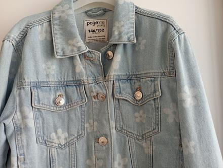 Riflová bunda, takko,152