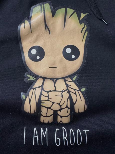 Damska / detska mikina teplakova groot, s