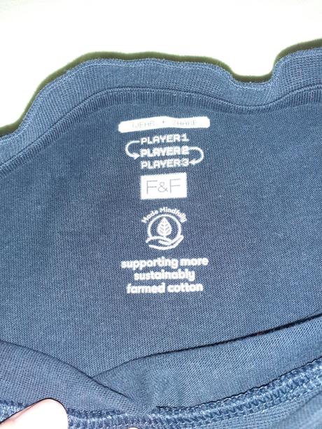 Tričko vianočné, f&f,134