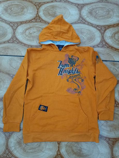 Oranžová mikina, dognose,146