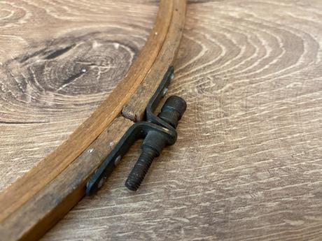 Drevený kruh na vyšívanie, 