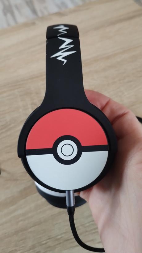 Slúchadlá pokémon, 