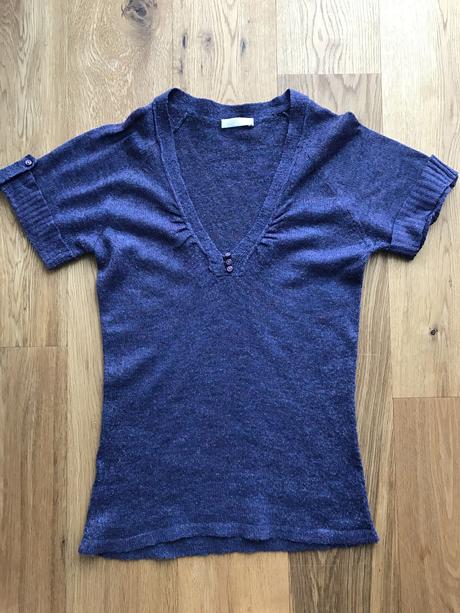 Svetrik s kratkym rukavom, promod,s