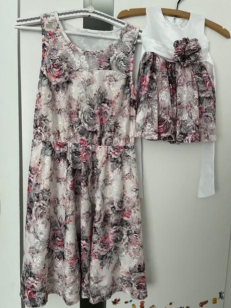 Šaty mama dcera, bonprix,s