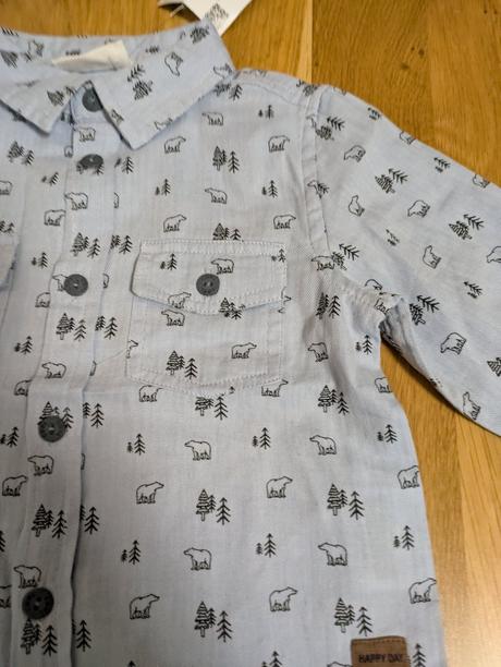 Košeľa coccodrillo, coccodrillo,80