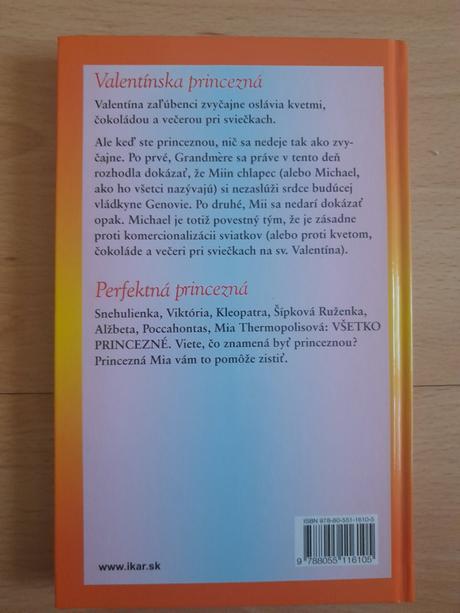 Meg cabotová-valentínska princezná, perfektná prin,