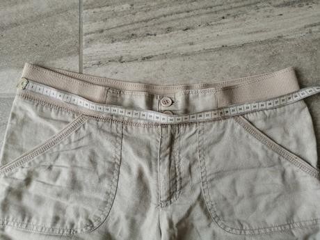 Ľanové šortky 3suisses, v38, 38