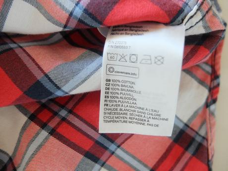 Košeľa hm 134, h&m,134