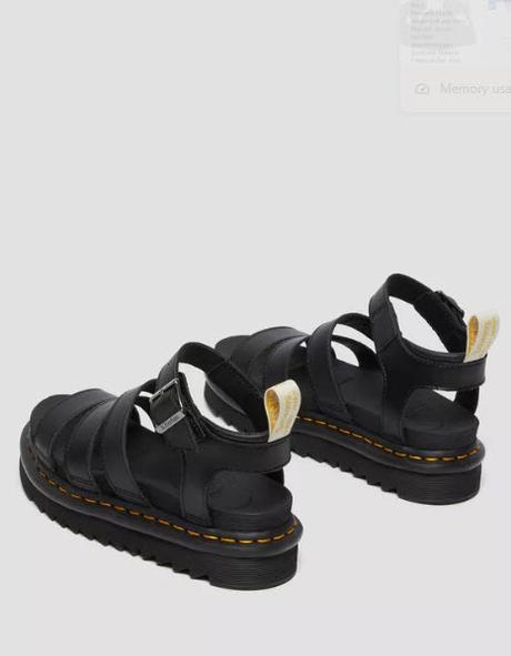 Luxusné sandále značky dr. martens, pc 140 eur, 38