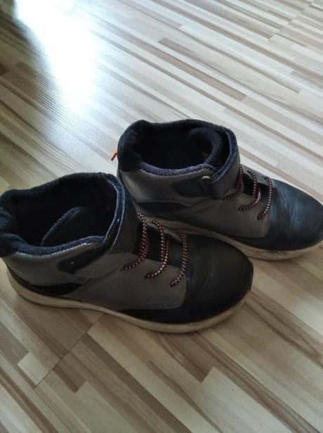 Zateplene clenkove topanky, sinsay,32