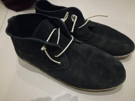 Prechodné kožené topánky, graceland,35