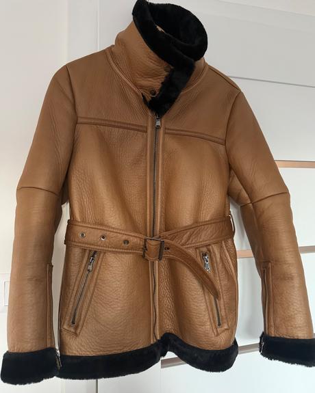 Kožušiková biker bunda orsay veľ. s, orsay,s