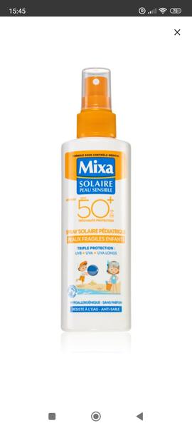 Krém z UV ochranou pre deti - rada a zloženie