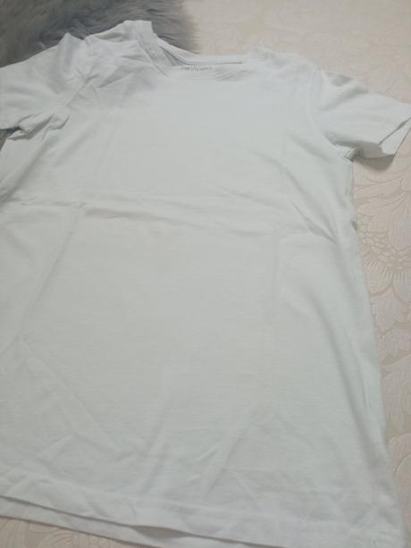 Chlapčenské biele tričko (143-155), 140